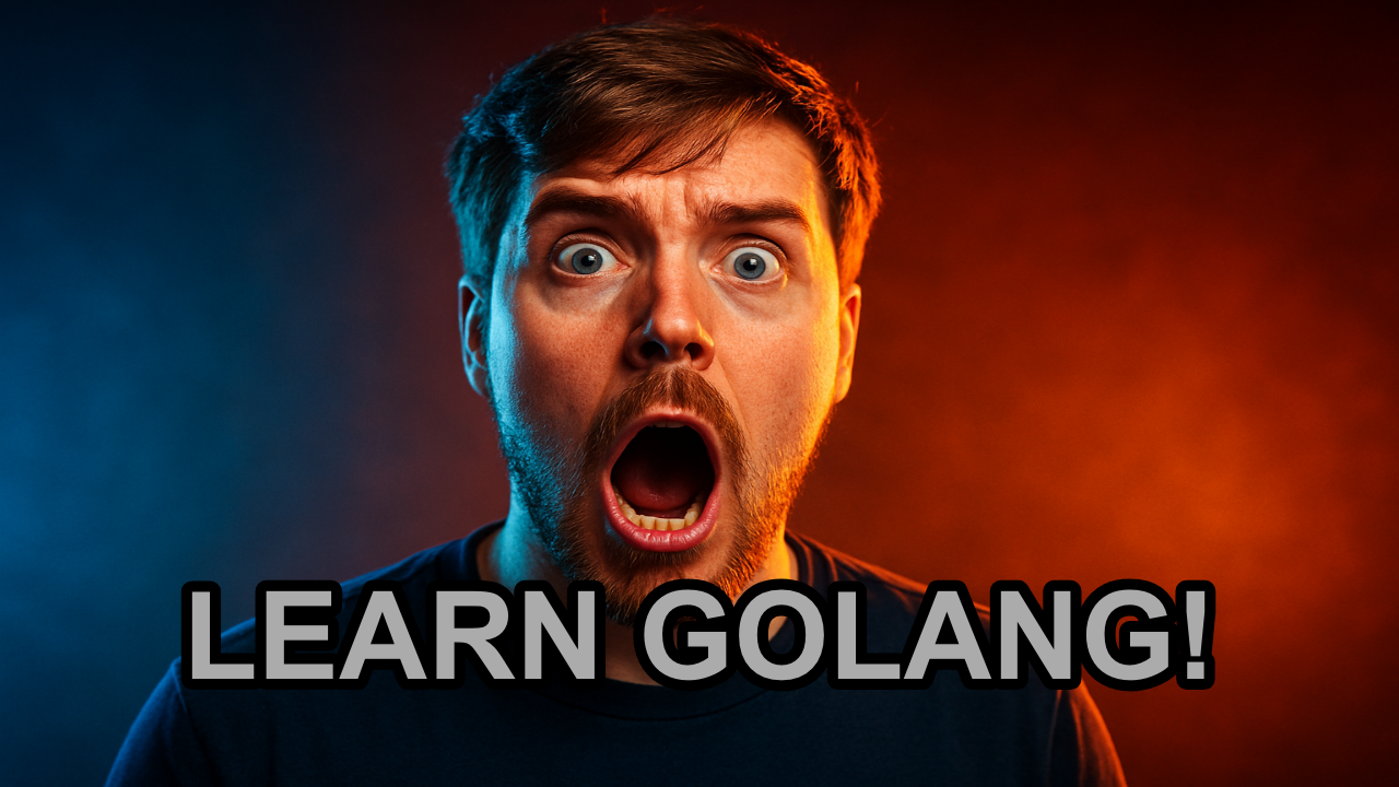 LEARN GOLANG!